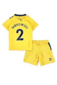 Everton James Tarkowski #2 Babytruitje 3e tenue Kind 2022-23 Korte Mouw (+ Korte broeken)